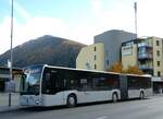 (241'137) - Kessler, Davos - GR 5965 - Mercedes am 12. Oktober 2022 beim Bahnhof Davos Dorf