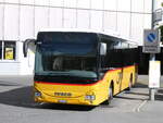 Iveco/888330/276989---postauto-graubuenden---gr (276'989) - PostAuto Graub�nden - GR 170'436/PID 10'212 - Iveco am 19. Juni 2025 beim Bahnhof Davos-Platz