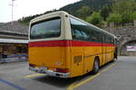 (280'079) - Buzzi, Bern - BE 910'789 - Mercedes (ex Mattli, Wassen/PID 2295) am 8. September 2025 beim Bahnhof Disentis