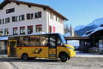 PostAuto Graub�nden - GR 159'302/PID 12'097 - Iveco/K-Bus am 14.