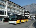(233'763) - PostAuto Graubnden - Nr. 2/GR 162'991 - Mercedes (ex PostAuto Nordschweiz) am 11. Mrz 2022 in Flims, Bergbahnen