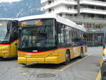 (245'162) - PostAuto Graubnden - Nr. 9/GR 50'209/PID 5525 - Scania/Hess (ex Fontana, Ilanz Nr. 9) am 18. Januar 2023 beim Bahnhof Ilanz