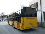 (245'165) - PostAuto Graubnden - Nr. 9/GR 50'209/PID 5525 - Scania/Hess (ex Fontana, Ilanz Nr. 9) am 18. Januar 2023 beim Bahnhof Ilanz