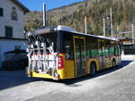 (268'828) - PostAuto Graubnden - GR 161'660/PID 12'084 - Mercedes (ex Nr.