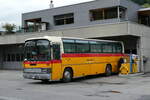 (280'198) - Buzzi, Bern - BE 910'789 - Mercedes (ex Mattli, Wassen/PID 2295) am 9. September 2025 in Ilanz, Garage Fontana 