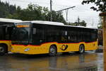 (280'220) - PostAuto Graubnden - GR 159'303/PID 12'085 - Mercedes (ex Nr. 14) am 10. September 2025 beim Bahnhof Ilanz