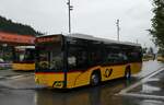 (280'226) - PostAuto Graubnden - GR 162'468/PID 12'241 - Solaris am 10. September 2025 beim Bahnhof Ilanz