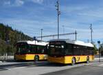(291'255) - PostAuto Graub�nden - GR 163'695/PID 10'090 - Scania/Hess (ex Nr. 54; ex Buchli, Versam) am 29. September 2026 beim Bahnhof Ilanz