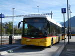 (291'257) - PostAuto Graub�nden - GR 50'209/PID 5525 - Scania/Hess (ex Nr. 9; ex Fontana, Ilanz Nr. 9) am 29. September 2026 beim Bahnhof Ilanz