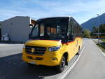 (291'259) - PostAuto Graub�nden - GR 191'304/PID 12'392 - K-Bus/Mercedes am 29. September 2026 beim Bahnhof Ilanz