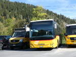 (291'260) - PostAuto Graub�nden GR 176'057/PID 11'637 - Mercedes (ex Nr. 11; ex Fontana, Ilanz Nr. 11) am 29. September 2026 beim Bahnhof Ilanz