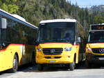 (291'261) - PostAuto Graub�nden - GR 183'040/PID 12'229 - K-Bus/Mercedes am 29. September 2026 beim Bahnhof Ilanz