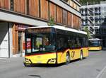(291'265) - PostAuto Graub�nden - GR 162'370/PID 12'238 - Solaris am 29. September 2026 beim Bahnhof Ilanz