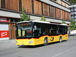 (291'271) - PostAuto Graub�nden - GR 159'303/PID 12'085 - Mercedes (ex Nr. 14) am 29. September 2026 beim Bahnhof Ilanz