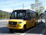 (291'272) - PostAuto Graub�nden - GR 81'580/PID 12'395 - K-Bus/Mercedes am 29. September 2026 beim Bahnhof Ilanz