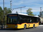 (291'273) - PostAuto Graub�nden - GR 168'604/PID 12'089 - Mercedes (ex Nr. 10) am 29. September 2026 beim Bahnhof Ilanz