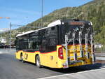(291'274) - PostAuto Graub�nden - GR 168'604/PID 12'089 - Mercedes (ex Nr. 10) am 29. September 2026 beim Bahnhof Ilanz