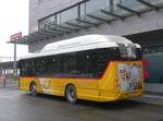 (270'289) - Gessinger, Bad Ragaz - GR 185'402/PID 11'899 - eHeuliez-Iveco am 27. Dezember 2024 beim Bahnhof Landquart