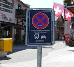 (278'611) - AUSGENOMMEN BUS TAXI am 8. August 2025 in Landquart, Fashion Outlet