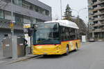 (284'887) - PostAuto Graub�nden - GR 190'014/PID 11'900 - eHeuliez-Iveco (ex Gessinger, Bad Ragaz) am 14.