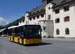 scuol-tarasp/861692/266236---jenal-samnaun---gr (266'236) - Jenal, Samnaun - GR 59'086/PID 11'937 - Mercedes am 27. August 2024 beim Bahnhof Scuol-Tarasp