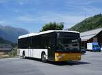 PostAuto Graubunden/888144/276900---postauto-graubuenden---gr (276'900) - PostAuto Graub�nden - GR 101'421/PID 4755 - Mercedes (ex PostAuto Ostschweiz; ex PostAuto Graub�nden GR 102'394) am 18. Juni 2025 beim Bahnhof Scuol-Tarasp