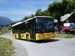 PostAuto Graubunden/888146/276905---postauto-graubuenden---gr (276'905) - PostAuto Graub�nden - GR 102'343/PID 10'773 - Mercedes am 18. Juni 2025 beim Bahnhof Scuol-Tarasp