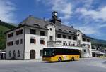 Iveco/888150/276909---postauto-graubuenden---gr (276'909) - PostAuto Graub�nden - GR 102'388/PID 11'643 - Iveco am 18. Juni 2025 beim Bahnhof Scuol-Tarasp