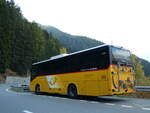 Iveco/791568/241185---balzarolo-poschiavo---gr (241'185) - Balzarolo, Poschiavo - GR 32'465 - Iveco am 13. Oktober 2022 in Sfaz�, Fermata