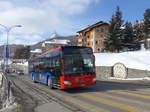 (178'385) - Chrisma, St. Moritz - GR 154'397 - Mercedes am 9. Februar 2017 beim Bahnhof St. Moritz