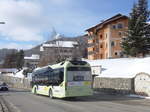 (178'387) - Aus Schweden: Keolis, Gteborg - Nr. 2036/GR 174'508 - Volvo am 9. Februar 2017 beim Bahnhof St. Moritz (Einsatz Chrisma)