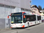 (178'633) - AAGS Schwyz - Nr. 35/SZ 47'635 - Mercedes am 18. Februar 2017 beim Bahnhof St. Moritz