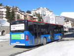 (188'543) - Chrisma, St. Moritz - GR 15'029 - Mercedes am 13. Februar 2018 beim Bahnhof St. Moritz