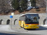 (201'839) - PostAuto Graubnden - GR 168'603 - Setra am 2. Mrz 2019 beim Bahnhof St. Moritz
