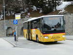 (248'619) - PostAuto Graubnden - GR 179'705/PID 11'305 - Setra am 15. April 2023 beim Bahnhof St. Moritz