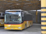 (174'260) - Mark, Andeer - GR 163'715 - Irisbus am 21. August 2016 in Thusis, Postautostation