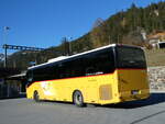 (230'040) - PostAuto Graubnden - GR 106'553 - Irisbus am 6. November 2021 beim Bahnhof Tiefencastel