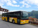 (194'798) - PostAuto Graubnden - GR 168'876 - Irisbus am 15. Juli 2018 in Tschiertschen, Kehrplatz