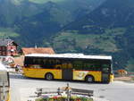tschiertschen/621346/194803---postauto-graubuenden---gr (194'803) - PostAuto Graubnden - GR 168'876 - Irisbus am 15. Juli 2018 in Tschiertschen, Kehrplatz
