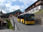 tschiertschen/621347/194804---postauto-graubuenden---gr (194'804) - PostAuto Graubnden - GR 168'877 - Irisbus am 15. Juli 2018 in Tschiertschen, Enderdorf