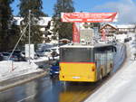 (187'583) - PostAuto Graubnden - GR 168'855 - Mercedes (ex Vogt, Klosters Nr. 6) am 1. Januar 2018 in Valbella, Tour de Ski