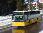 (187'586) - PostAuto Graubnden - GR 168'855 - Mercedes (ex Vogt, Klosters Nr. 6) am 1. Januar 2018 in Valbella, Tour de Ski