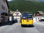 Saurer/888352/277011---gaudenz-andeer---gr (277'011) - Gaudenz, Andeer - GR 1866 - Saurer/R&J (ex Mark, Andeer PID 2824; ex PostAuto Graub�nden; ex P 24'350) am 19. Juni 2025 in Zernez, Post