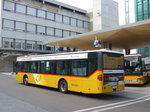 (175'503) - PostAuto Nordschweiz - BL 166'816 - Mercedes am 7. Oktober 2016 beim Bahnhof Delmont (Einsatz CarPostal)