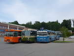 (206'616) - VBZ Z�rich (TMZ) - Nr. 540/ZH 315'491 - Saurer/Saurer (ex Nr. 7540; ex Nr. 540) am 22. Juni 2019 in Emmenbr�cke, Debrunner Acifer