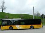 Volvo/812727/249307---ask-schangnau---nr (249'307) - ASK Schangnau - Nr. 4/BE 29'195/PID 11'255 - Volvo am 30. April 2023 beim Bahnhof Escholzmatt