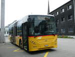 Volvo/812729/249309---ask-schangnau---nr (249'309) - ASK Schangnau - Nr. 4/BE 29'195/PID 11'255 - Volvo am 30. April 2023 beim Bahnhof Escholzmatt