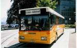 Luzern/212375/024912---bucheli-kriens---nr (024'912) - Bucheli, Kriens - Nr. 25/LU 15'510 - Mercedes am 20. Juli 1998 beim Bahnhof Luzern