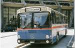 Luzern/212381/024918---aagr-rothenburg---nr (024'918) - AAGR Rothenburg - Nr. 42/LU 15'080 - Mercedes am 20. Juli 1998 beim Bahnhof Luzern