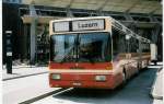 Luzern/212385/024923---arag-ruswil---nr (024'923) - ARAG Ruswil - Nr. 17/LU 15'513 - Mercedes am 20. Juli 1998 beim Bahnhof Luzern